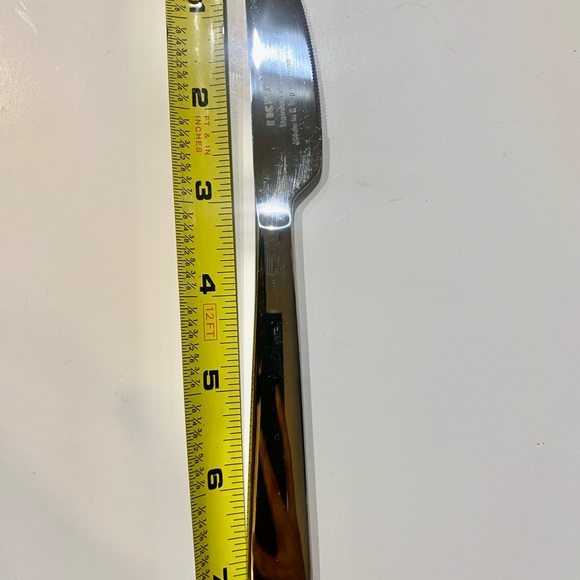 IKEA Dragon Stainless Steel Butter Knife - Picture 2 of 2